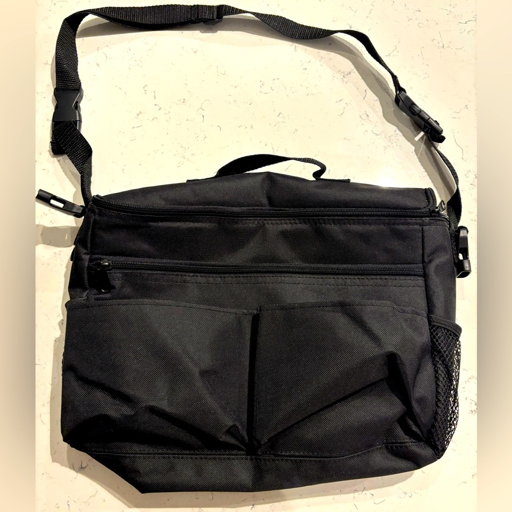 NWOT Black Stroller Cooler